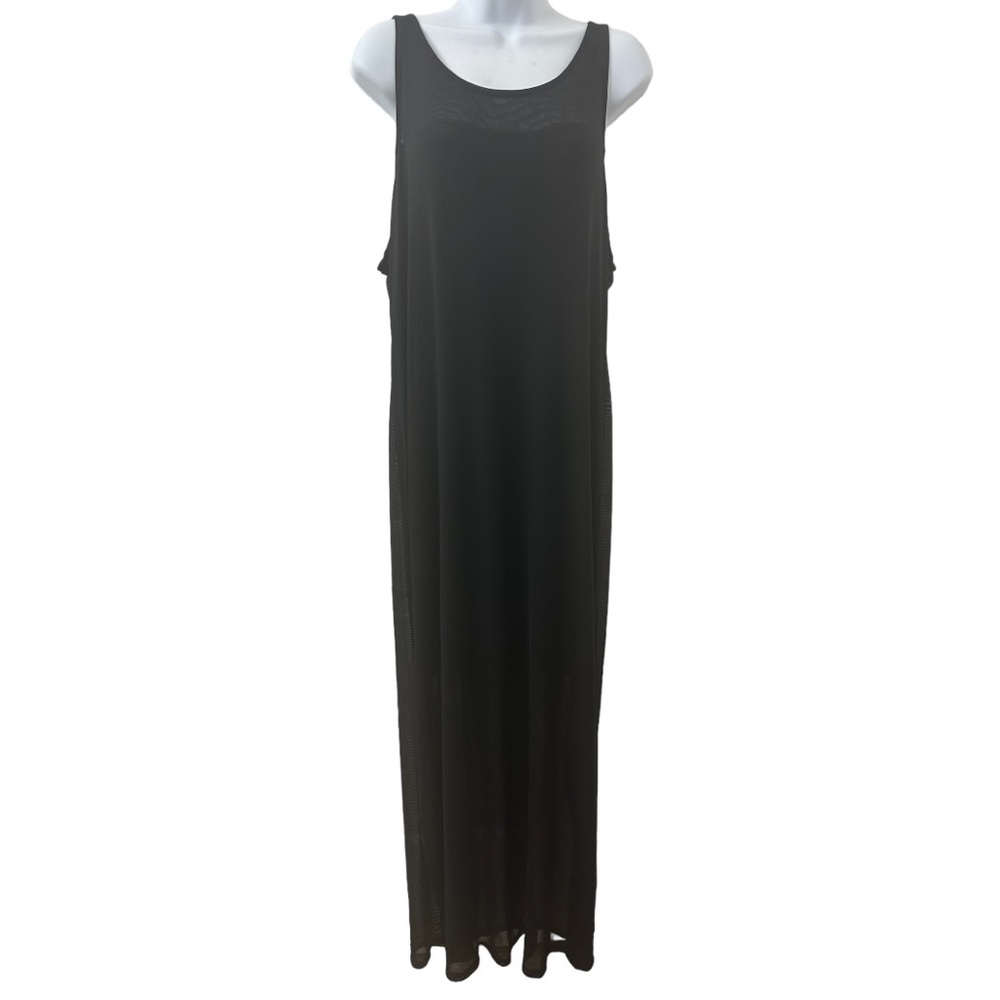 Charlotte Russe Black Maxi Dress - 2X